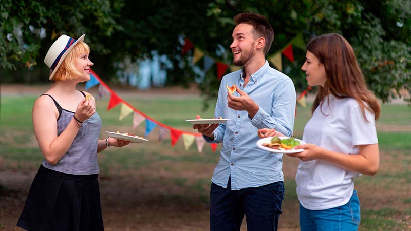 Festivales gastronómicos basados en la alimentación sostenible
