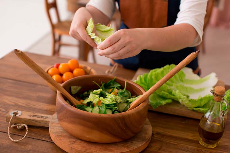 Promoción de alimentos de origen vegetal