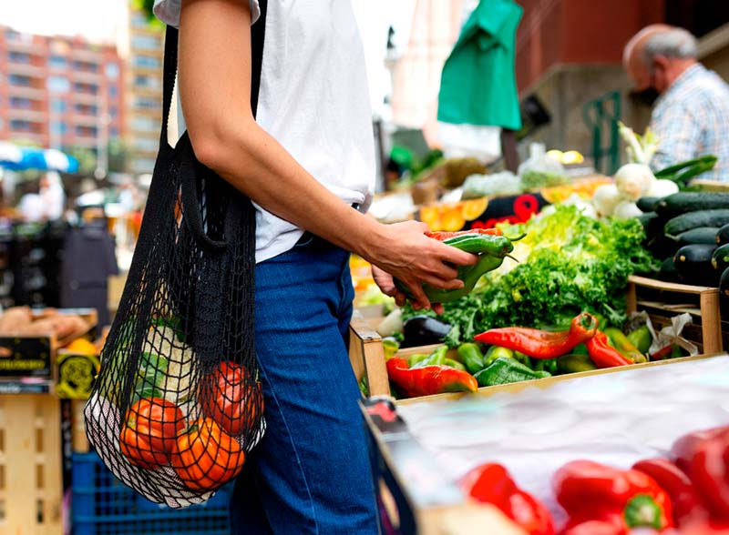 Cesión de espacios para la producción alimenticia sostenible
