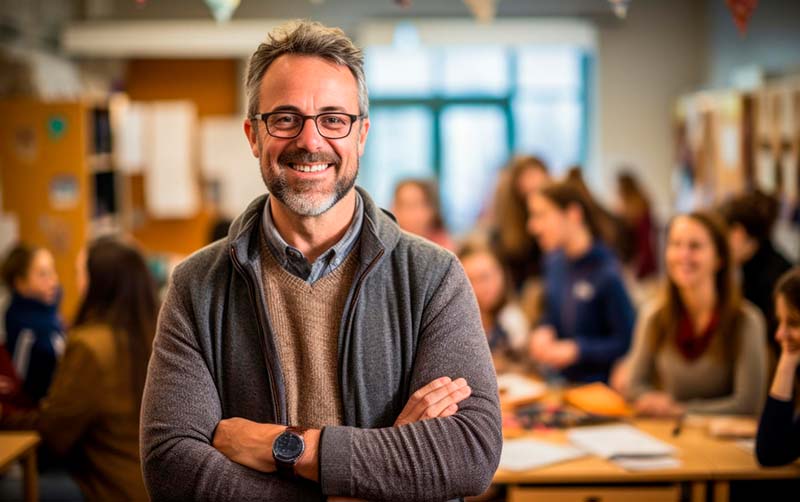 Formación de docentes sobre el cambio climático