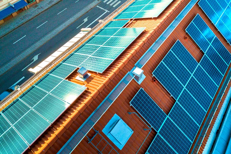 Instalación producción eléctrica renovable en propiedad municipal
