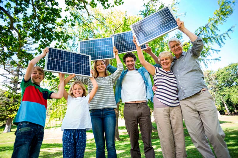 Participación en la creación de comunidades energéticas