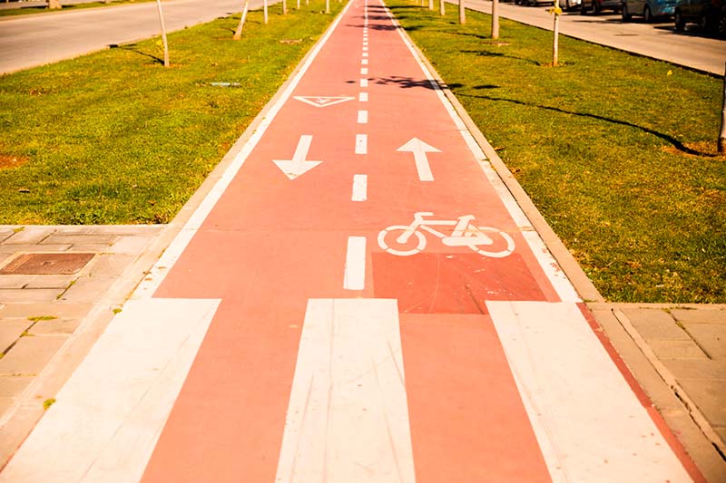 Creación de carriles bici