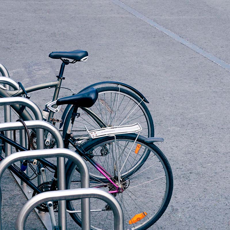 Instalación de aparcamientos de bicicletas