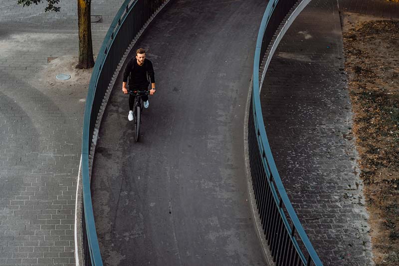 Destinar carriles existentes a la bicicleta