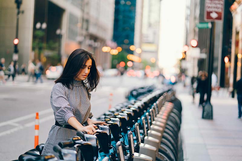 Servicios de préstamo de bicicletas