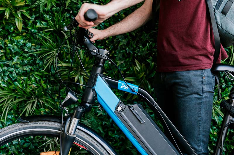 Cesión de bicicletas eléctricas a los trabajadores municipales