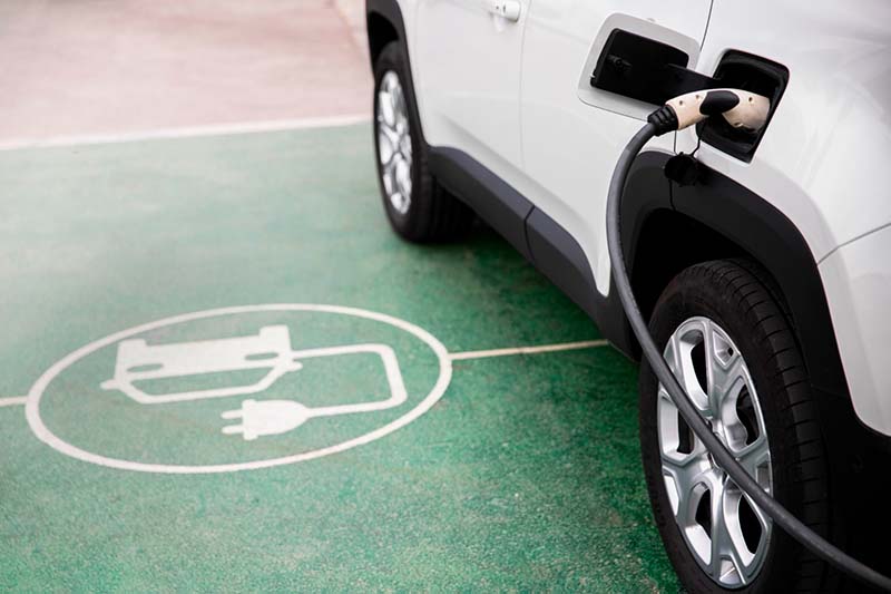 Creación de aparcamientos preferenciales para vehículo eléctrico