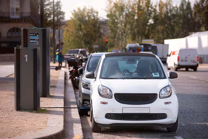 Instalación de puntos de recarga del vehículo eléctrico