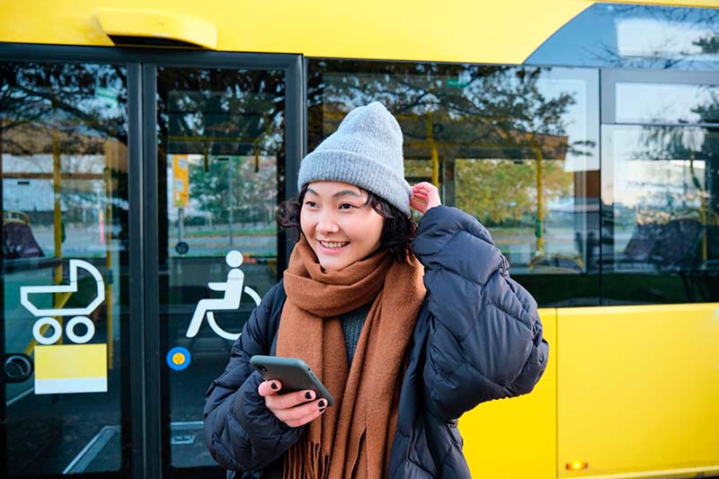 Mejora de la comunicación en tiempo real del sistema de transporte público