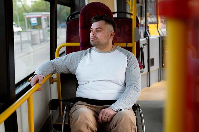 Mejora de accesibilidad en el transporte público