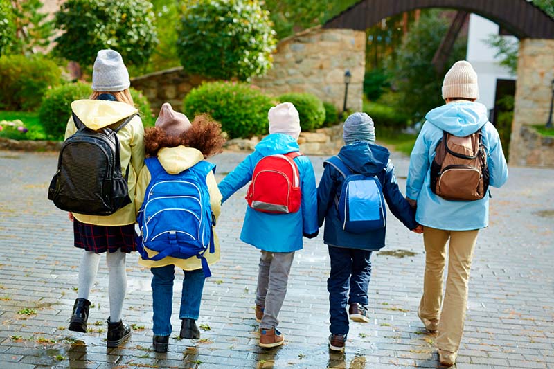 Creación de caminos escolares seguros