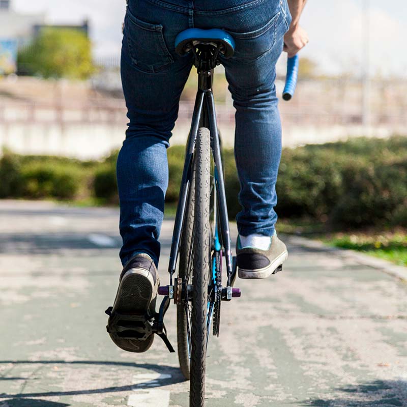 Fomento del uso de la bici entre el personal municipal