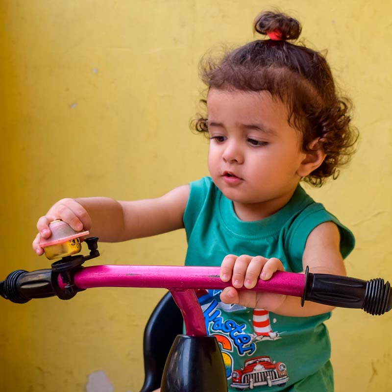 Concienciación del uso de la bicicleta entre escolares