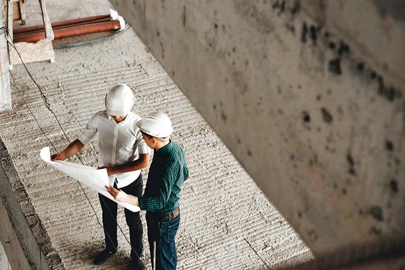 Uso de materiales recuperados en obras públicas