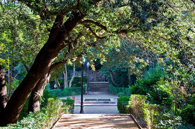 Creación de parques en zonas degradadas