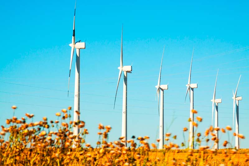 Generación energética con fuentes menos intensivas en carbono