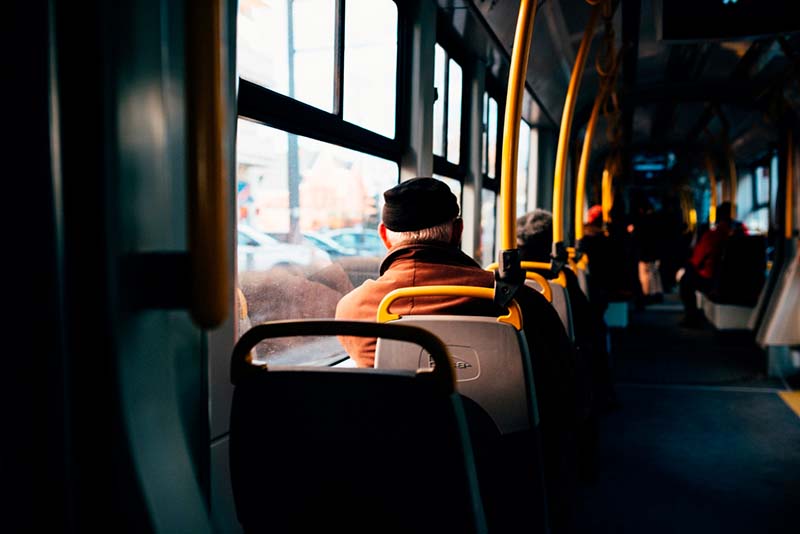 Promoción del transporte público