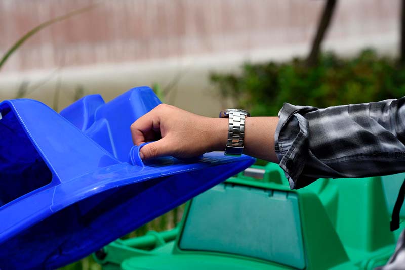 Mejora del sistema de recogida de residuos